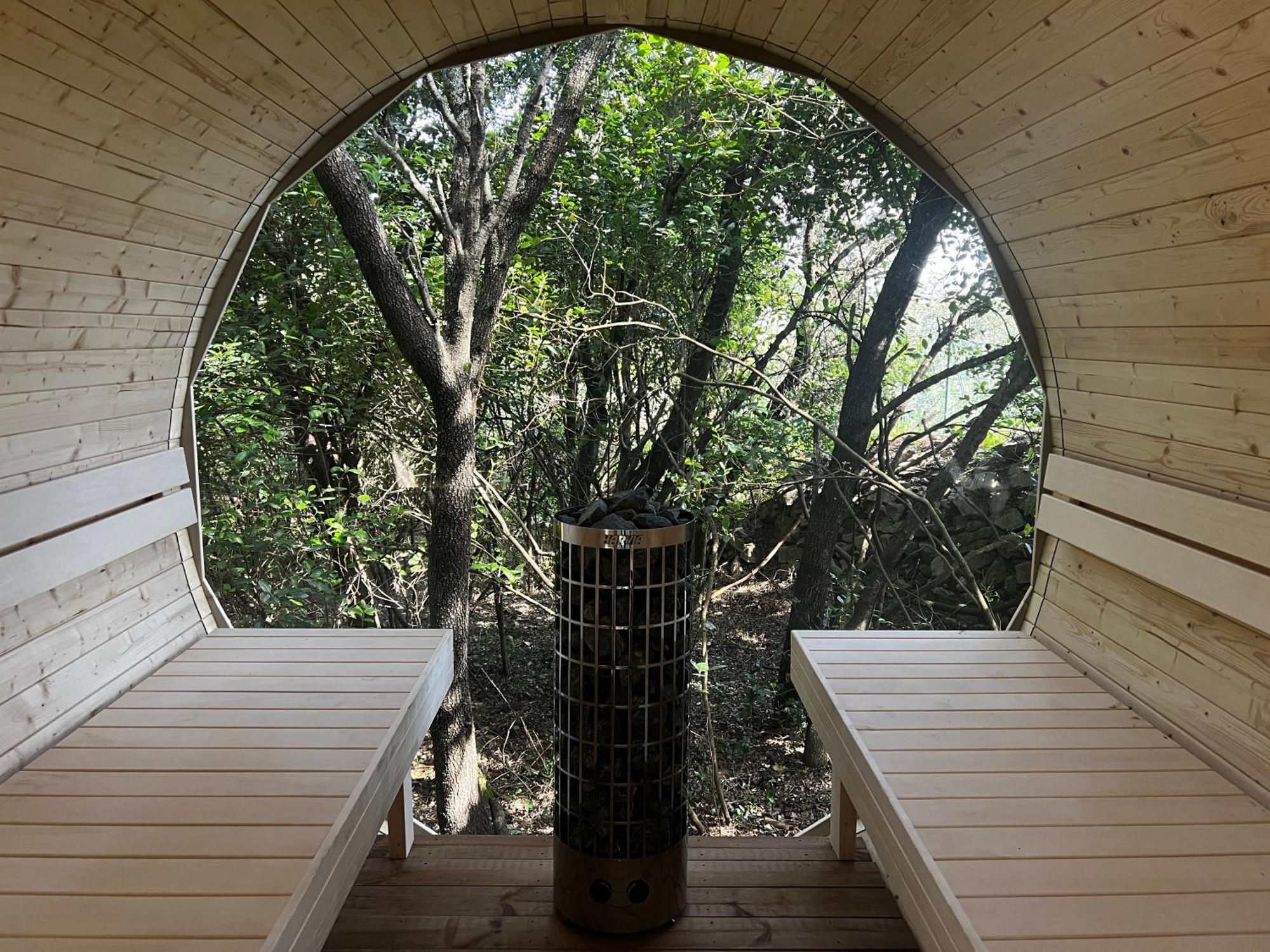 La Canopee Private Ecolodges نيم المظهر الخارجي الصورة
