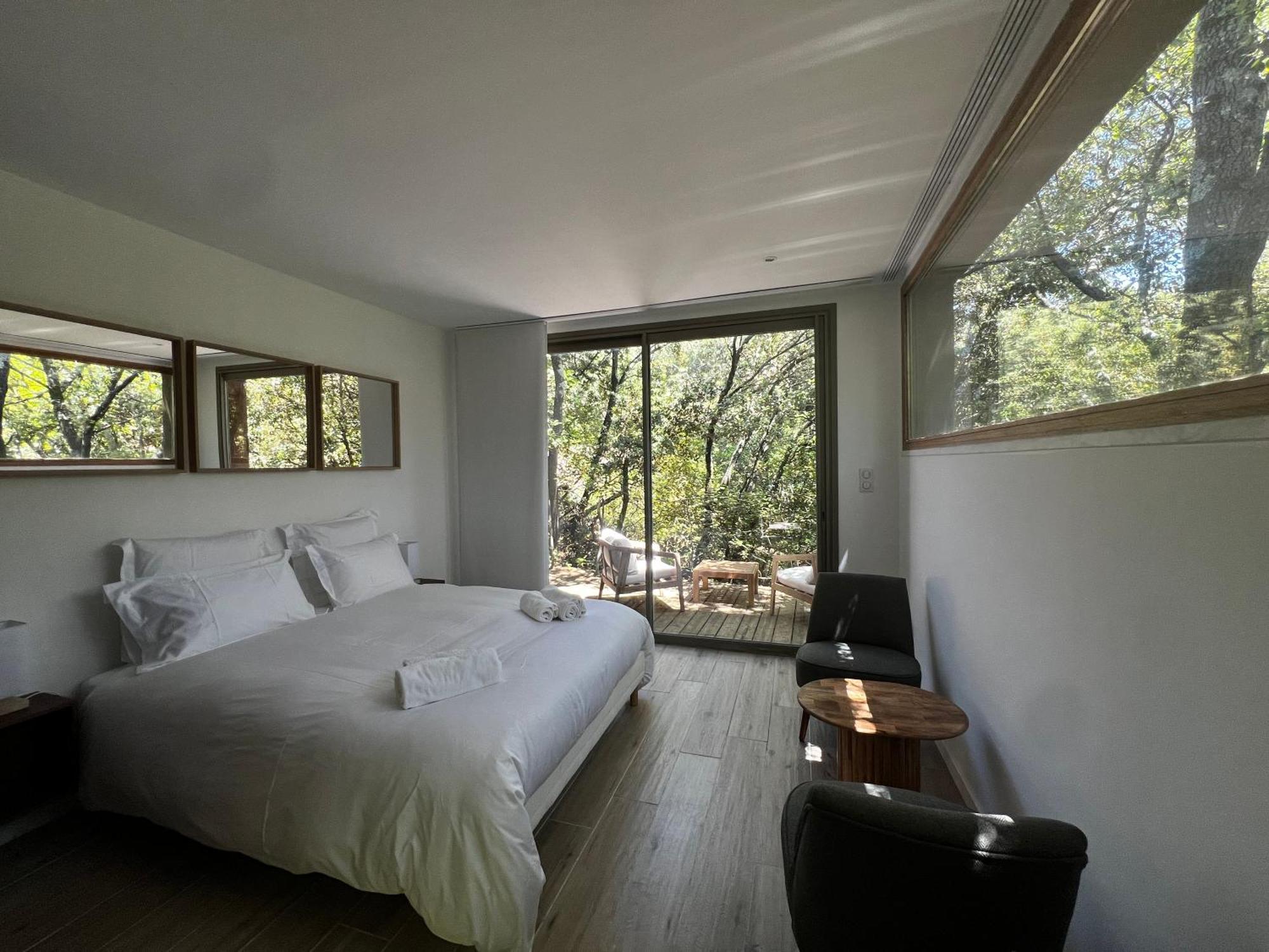 La Canopee Private Ecolodges نيم المظهر الخارجي الصورة